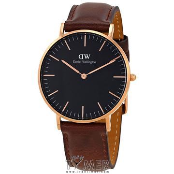 قیمت و خرید ساعت مچی مردانه زنانه دنیل ولینگتون(DANIEL WELLINGTON) مدل DW00100137 کلاسیک | اورجینال و اصلی