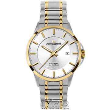 قیمت و خرید ساعت مچی مردانه ژاک لمن(JACQUES LEMANS) مدل 1-1541H کلاسیک | اورجینال و اصلی
