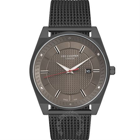 ساعت مچی مردانه کلاسیک بند استیل، نمایش تاریخ