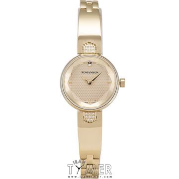 ساعت مچی زنانه کلاسیک تمام استیل، نگین دار