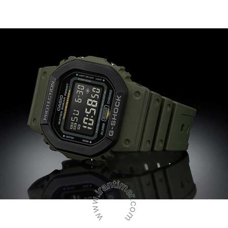 قیمت و خرید ساعت مچی مردانه کاسیو (CASIO) جی شاک مدل DW-5610SU-3DR اسپرت | اورجینال و اصلی