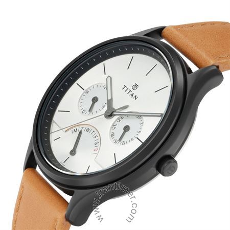 قیمت و خرید ساعت مچی مردانه تایتِن(TITAN) مدل T1803NL01 کلاسیک | اورجینال و اصلی