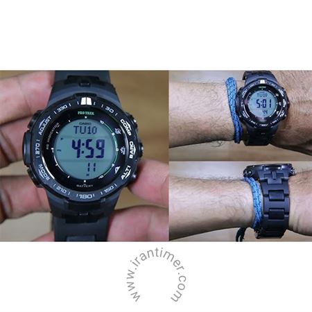 قیمت و خرید ساعت مچی مردانه کاسیو (CASIO) پروترک مدل PRW-3100FC-1DR اسپرت | اورجینال و اصلی