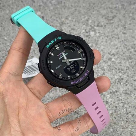 قیمت و خرید ساعت مچی کاسیو (CASIO) بیبی جی مدل BSA-B100MT-1ADR اسپرت | اورجینال و اصلی