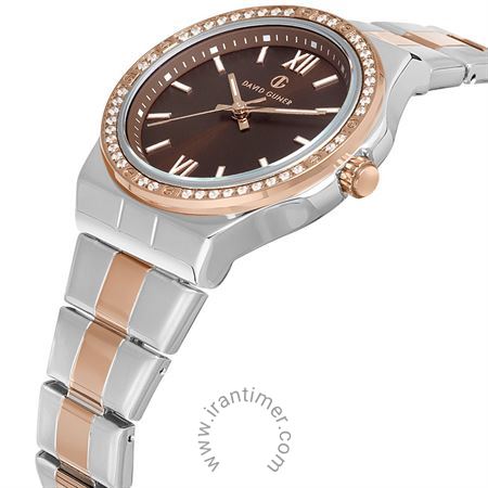 قیمت و خرید ساعت مچی زنانه دیوید گانر(David Guner) مدل DG-8606LA-E6 فشن | اورجینال و اصلی