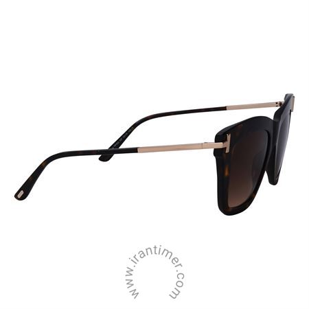 قیمت و خرید عینک آفتابی زنانه فشن (TOM FORD) مدل TF 0822 52F 52 | اورجینال و اصلی