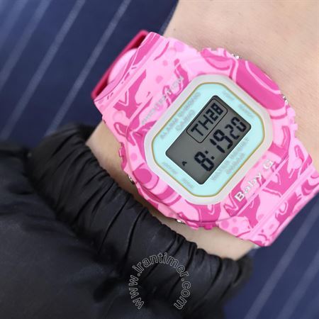 قیمت و خرید ساعت مچی کاسیو (CASIO) جی شاک مدل BGD-560SLG-4DR اسپرت | اورجینال و اصلی