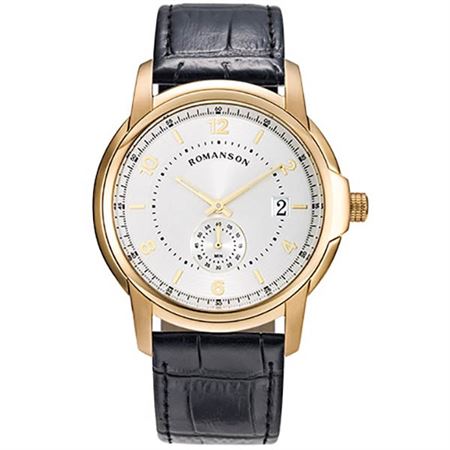 قیمت و خرید ساعت مچی مردانه رومانسون(ROMANSON) مدل TL6A21JMBGA1C2-W کلاسیک | اورجینال و اصلی