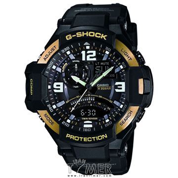قیمت و خرید ساعت مچی مردانه کاسیو (CASIO) جی شاک مدل GA-1000-9GDR اسپرت | اورجینال و اصلی