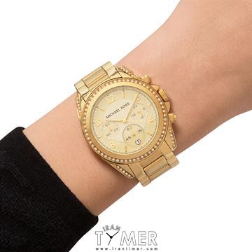 قیمت و خرید ساعت مچی زنانه مایکل کورس(MICHAEL KORS) مدل MK5166 کلاسیک فشن | اورجینال و اصلی