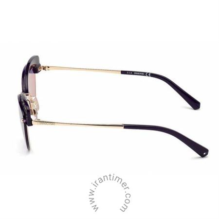قیمت و خرید عینک آفتابی زنانه فشن (SWAROVSKI) مدل SK 0257 28G 57 | اورجینال و اصلی