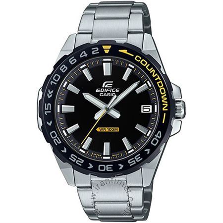قیمت و خرید ساعت مچی مردانه کاسیو (CASIO) ادیفس(ادیفایس) مدل EFV-120DB-1AVUDF کلاسیک | اورجینال و اصلی