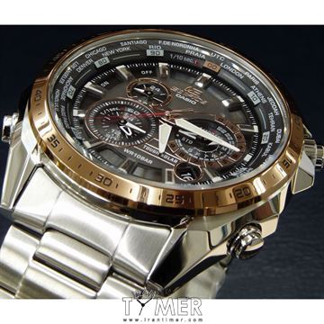 قیمت و خرید ساعت مچی مردانه کاسیو (CASIO) ادیفس(ادیفایس) مدل EQS-500DB-1A2DR کلاسیک اسپرت | اورجینال و اصلی