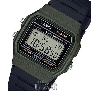 قیمت و خرید ساعت مچی مردانه زنانه کاسیو (CASIO) جنرال مدل F-91WM-3ADF اسپرت | اورجینال و اصلی