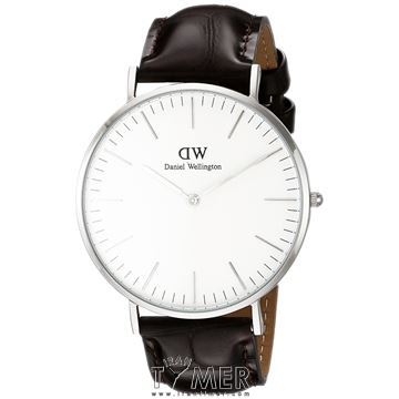 قیمت و خرید ساعت مچی مردانه زنانه دنیل ولینگتون(DANIEL WELLINGTON) مدل DW00100025 کلاسیک | اورجینال و اصلی