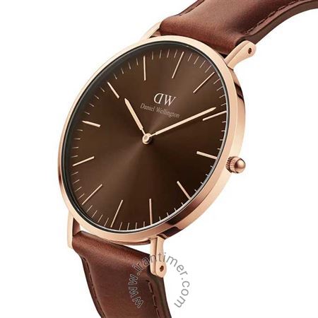 قیمت و خرید ساعت مچی مردانه دنیل ولینگتون(DANIEL WELLINGTON) مدل DW00100627 کلاسیک | اورجینال و اصلی