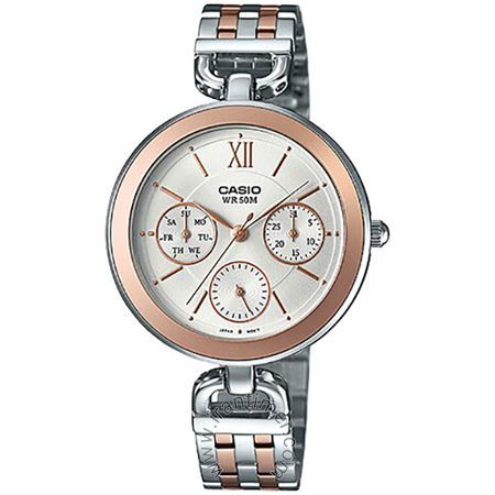 قیمت و خرید ساعت مچی زنانه کاسیو (CASIO) جنرال مدل LTP-E406BPG-7AVDF کلاسیک | اورجینال و اصلی