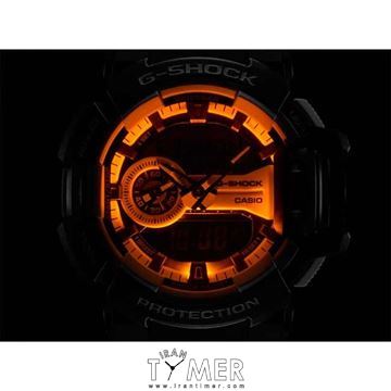 قیمت و خرید ساعت مچی مردانه کاسیو (CASIO) جی شاک مدل GA-400-1BDR اسپرت | اورجینال و اصلی