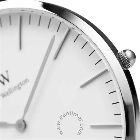 قیمت و خرید ساعت مچی مردانه دنیل ولینگتون(DANIEL WELLINGTON) مدل DW00100258 کلاسیک | اورجینال و اصلی