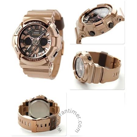 قیمت و خرید ساعت مچی مردانه کاسیو (CASIO) جی شاک مدل GA-200GD-9BDR اسپرت | اورجینال و اصلی