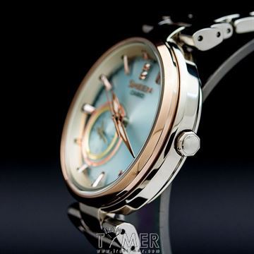 قیمت و خرید ساعت مچی زنانه کاسیو (CASIO) شین مدل SHB-100SG-7ADR کلاسیک | اورجینال و اصلی