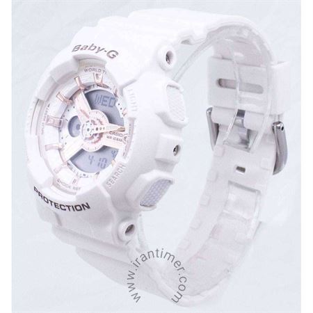 قیمت و خرید ساعت مچی کاسیو (CASIO) بیبی جی مدل BA-110RG-7ADR اسپرت | اورجینال و اصلی