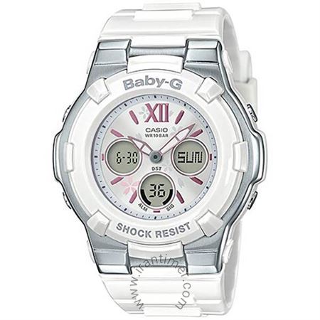 قیمت و خرید ساعت مچی کاسیو (CASIO) بیبی جی مدل BGA-110BL-7BDR اسپرت | اورجینال و اصلی