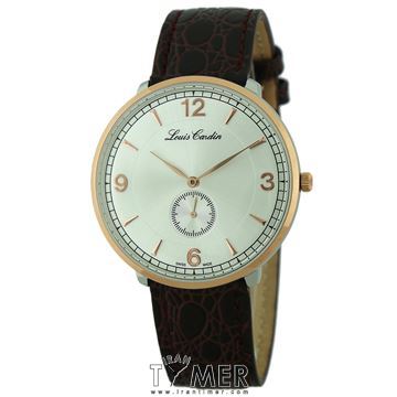 قیمت و خرید ساعت مچی مردانه لوئیس کاردین(LOUIS CARDIN) مدل LC003 M LEADER R.T/T-A کلاسیک | اورجینال و اصلی