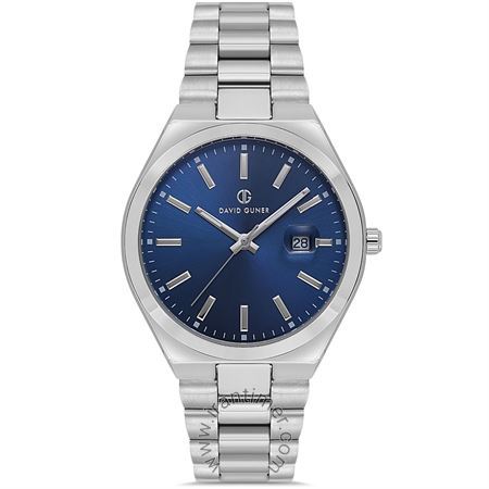 ساعت مچی مردانه کلاسیک بند استیل