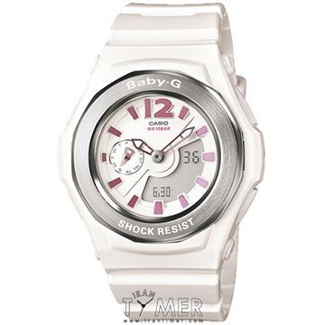 قیمت و خرید ساعت مچی زنانه کاسیو (CASIO) بیبی جی مدل BGA-142-7BDR اسپرت | اورجینال و اصلی