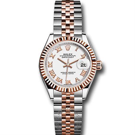 قیمت و خرید ساعت مچی زنانه رولکس(Rolex) مدل 279171 wrj White کلاسیک | اورجینال و اصلی