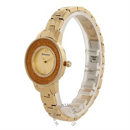 قیمت و خرید ساعت مچی زنانه رومانسون(ROMANSON) مدل RM7A29QLGGA8R1 کلاسیک فشن | اورجینال و اصلی