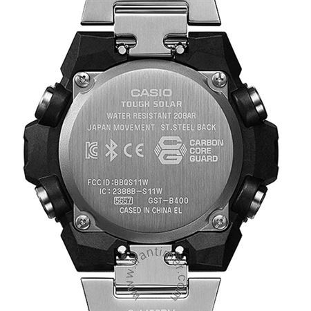 قیمت و خرید ساعت مچی مردانه کاسیو (CASIO) جی شاک مدل GST-B400D-1ADR کلاسیک | اورجینال و اصلی