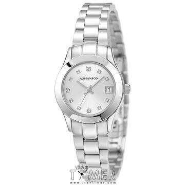 قیمت و خرید ساعت مچی زنانه رومانسون(ROMANSON) مدل RM4205LL1WAS2W-W کلاسیک | اورجینال و اصلی