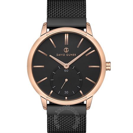 قیمت و خرید ساعت مچی مردانه دیوید گانر(David Guner) مدل DG-8238GC-R2 کلاسیک | اورجینال و اصلی