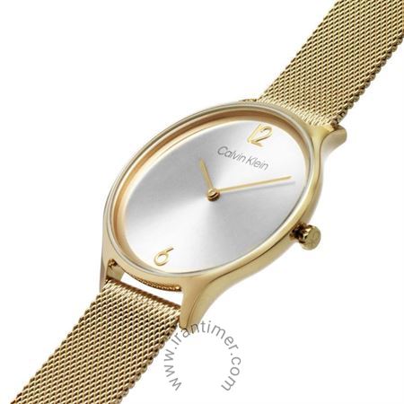 قیمت و خرید ساعت مچی زنانه کالوین کلاین(CALVIN KLEIN) مدل 25200003 کلاسیک | اورجینال و اصلی