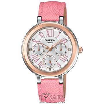 قیمت و خرید ساعت مچی زنانه کاسیو (CASIO) شین مدل SHE-3034BGL-7AUDR کلاسیک | اورجینال و اصلی