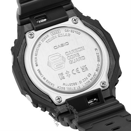 قیمت و خرید ساعت مچی مردانه کاسیو (CASIO) جی شاک مدل GA-B2100CY-1A اسپرت | اورجینال و اصلی