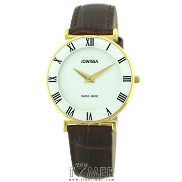 ساعت مچی زنانه کلاسیک بند چرم طبیعی، دارای شیشه مسطح، رنگ PVD