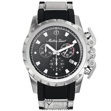 ساعت مچی مردانه اسپرت بند پلاستیکی، کرونوگراف، نمایش تاریخ