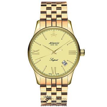 ساعت مچی زنانه کلاسیک تمام استیل، نمایش تاریخ(SEAPORT)