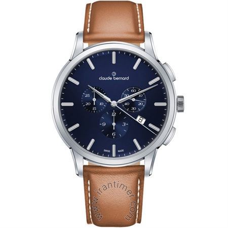 قیمت و خرید ساعت مچی مردانه کلودبرنارد(CLAUDE BERNARD) مدل 10237 3 BUIN1 کلاسیک | اورجینال و اصلی