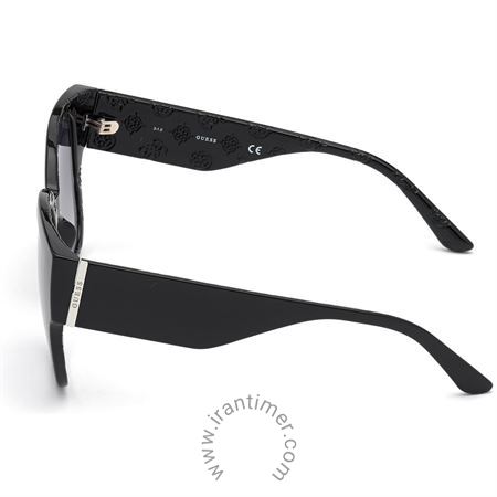 قیمت و خرید عینک آفتابی زنانه کلاسیک (guess) مدل GU S 7727 01B 55 | اورجینال و اصلی