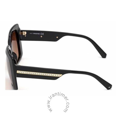قیمت و خرید عینک آفتابی زنانه کلاسیک (SWAROVSKI) مدل SK 0304 01G 54 | اورجینال و اصلی