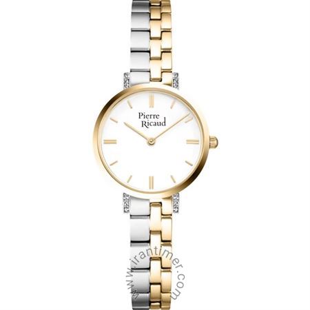 قیمت و خرید ساعت مچی زنانه پیر ریکو(Pierre Ricaud) مدل P23019.2113QZ کلاسیک | اورجینال و اصلی