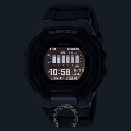 قیمت و خرید ساعت مچی مردانه کاسیو (CASIO) مدل GBD-300-1DR اسپرت | اورجینال و اصلی