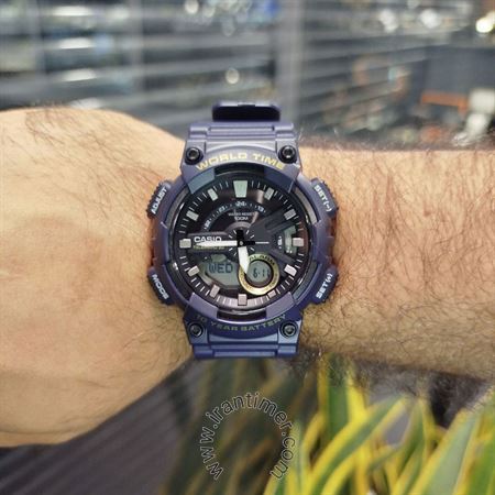 قیمت و خرید ساعت مچی مردانه کاسیو (CASIO) جنرال مدل AEQ-110W-2AVDF اسپرت | اورجینال و اصلی