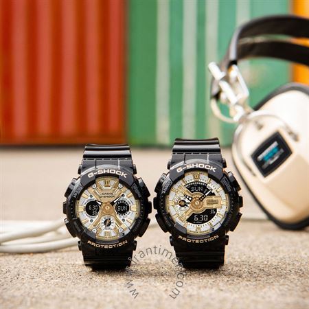 قیمت و خرید ساعت مچی مردانه زنانه کاسیو (CASIO) مدل GMA-S120GB-1ADR اسپرت | اورجینال و اصلی