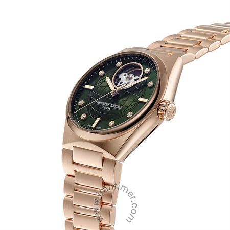 قیمت و خرید ساعت مچی زنانه فردریک کنستانت(FREDERIQUE CONSTANT) مدل FC-310MPGRD2NH4B کلاسیک | اورجینال و اصلی