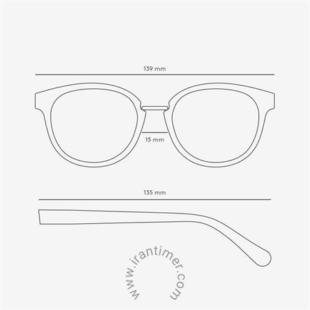 قیمت و خرید عینک آفتابی زنانه مردانه کلاسیک (TRIWA) مدل Crystal Nicki 165 | اورجینال و اصلی